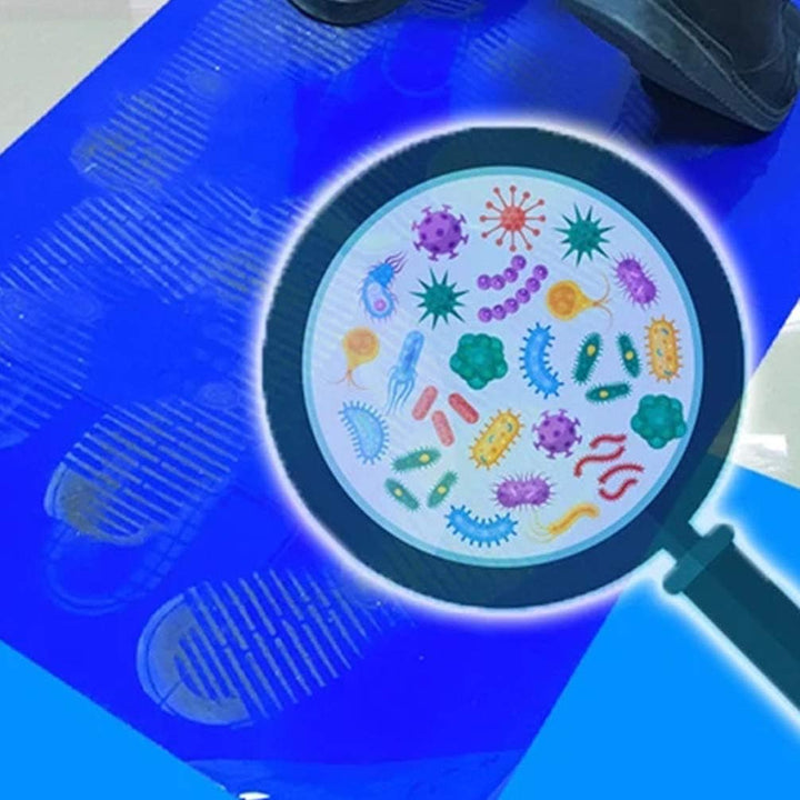 EXCEART Klebrige Matte für Den Reinraum Klebt Klebrige Matte Entfernt Staubschmutz Kleine Schmutz Bo