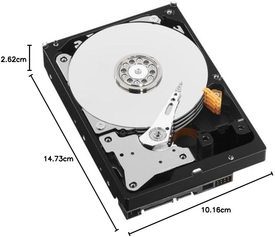 Western Digital 2TB 3, 5" INTELLIPOWER SATA 6GB/S 64MB NAS rot