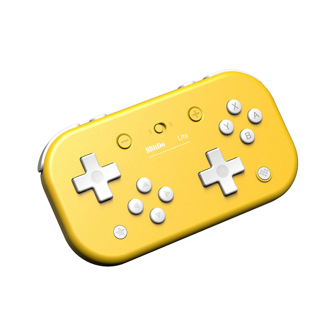8Bitdo Lite Bluetooth Gamepad For Nintendo Switch Lite (Yellow Edition) [ Single, Single
