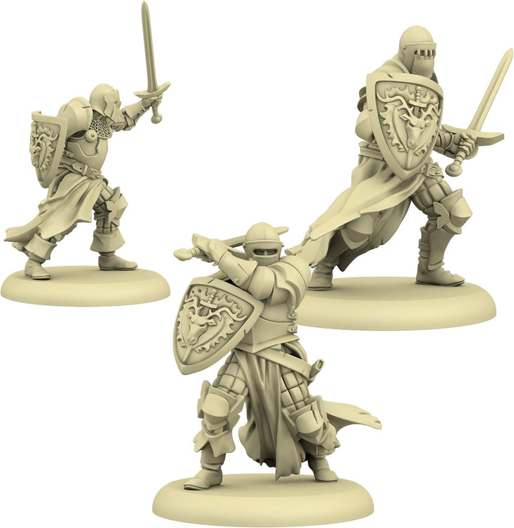 CMON A Song of Ice and Fire Tabletop Miniatures Game – Baratheon Queen's Men Expansion Set, Strategy