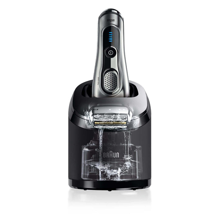 Braun Series 6 60-B7200cc+CCR Foil shaver Trimmer Black Blue