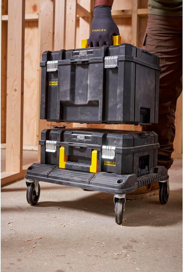 Stanley FatMax Pro-Stack Werkzeugkoffer / Werkzeugkasten VI FMST1-71971 (23L Fassungsvermögen, mit M