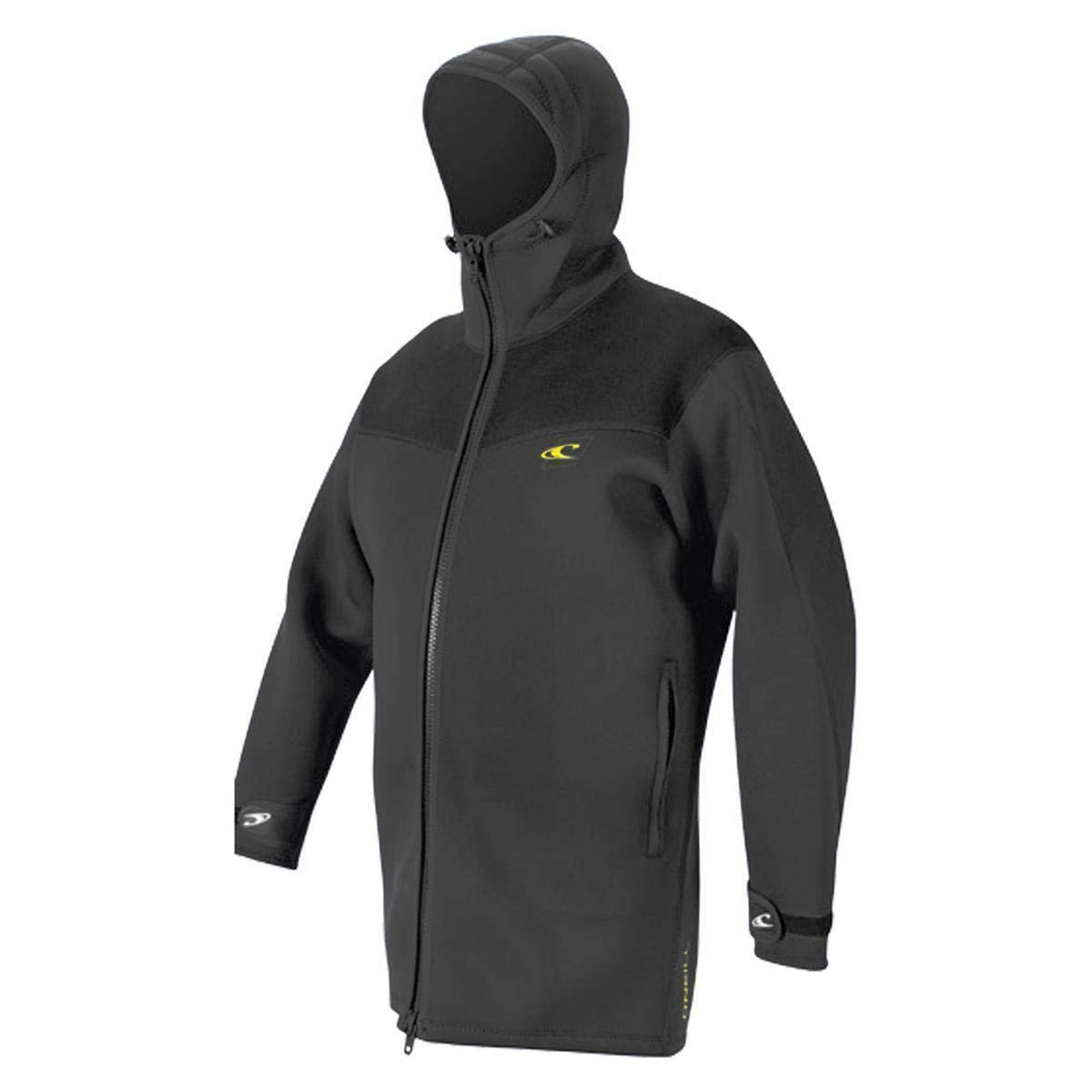 ONeill 3mm Chill Killer Coat Jacke Graphite - Egal, ob Sie im oder auf dem Wasser sind, zwischen den
