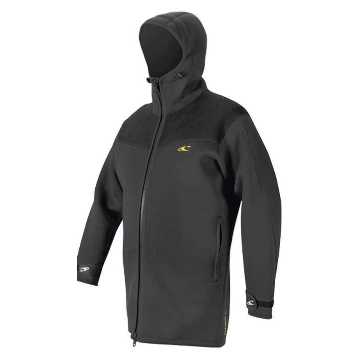 ONeill 3mm Chill Killer Coat Jacke Graphite - Egal, ob Sie im oder auf dem Wasser sind, zwischen den