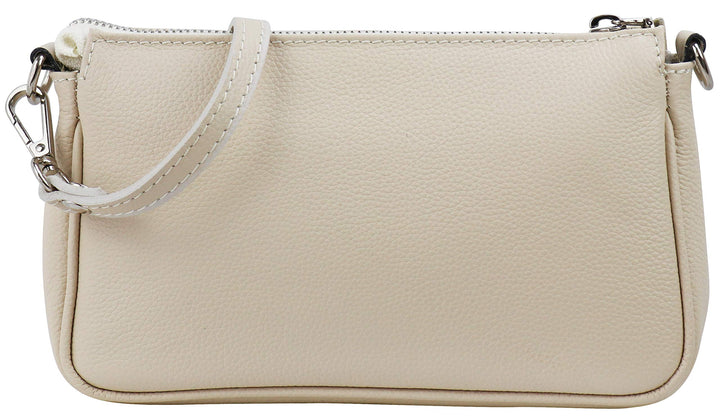 SH Leder Echtleder Schultertasche Umhängetasche Handtaschen Clutch kleine Tasche Abendtasche 23x13cm