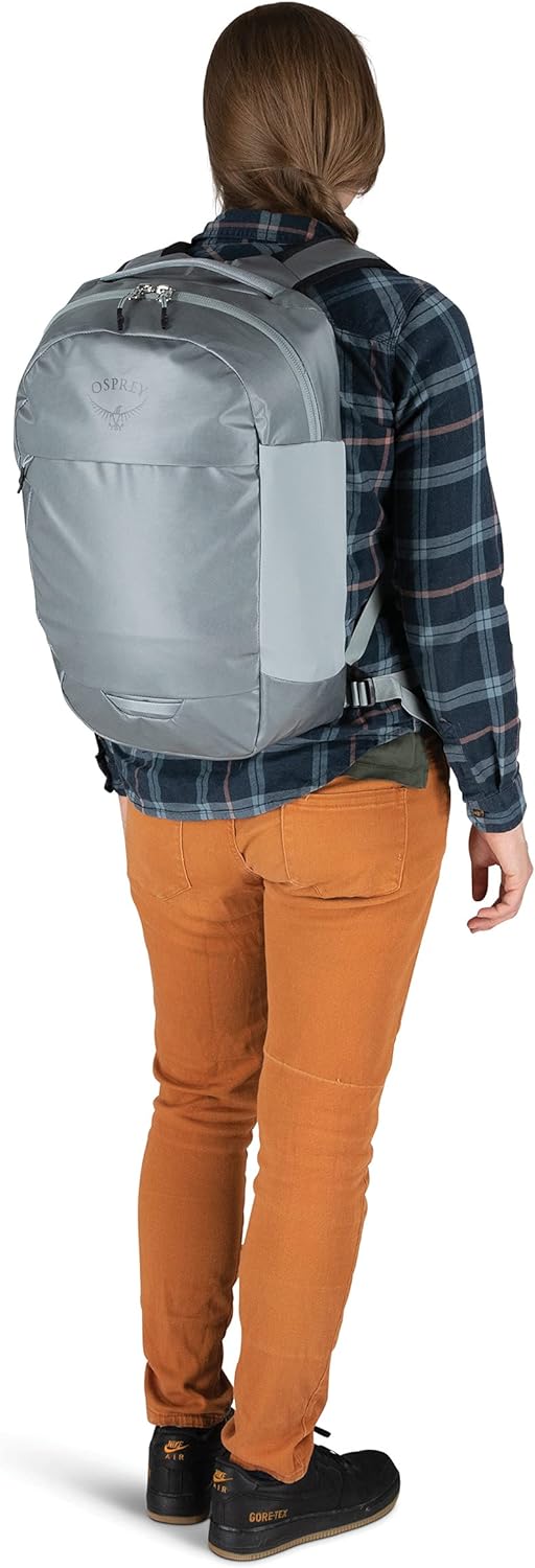 Osprey Unisex – Erwachsene Transporter Panel Loader Lifestyle Pack Einheitsgrösse Smoke Grey, Einhei