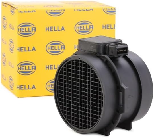 HELLA 8ET 009 142-341 Luftmassenmesser - Rohrstutzen