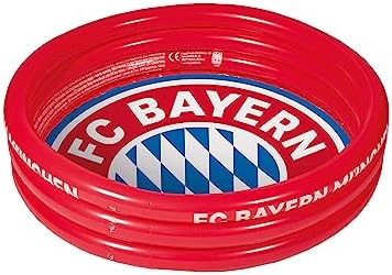 FC Bayern München I Planschbecken| Kleiner Pool |Rot I Fussball Einheitsgrösse, Einheitsgrö