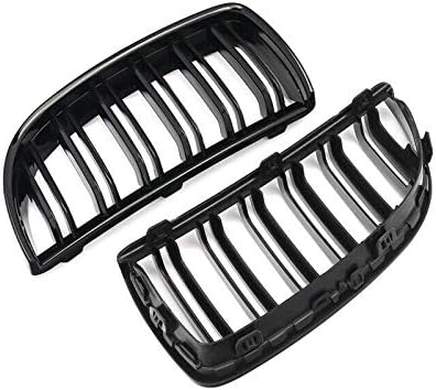 Ricoy E90 und E91 3er Nieren Doppelsteg Sport Kühlergrill Glanz Schwarz