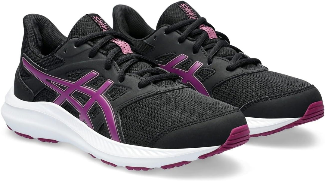 ASICS Jungen Jolt 4 Gs Sneaker, Black Illusion Blue, 40 EU 38 EU Black Blackberry, 38 EU Black Black