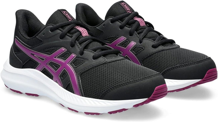 ASICS Jungen Jolt 4 Gs Sneaker, Black Illusion Blue, 40 EU 38 EU Black Blackberry, 38 EU Black Black