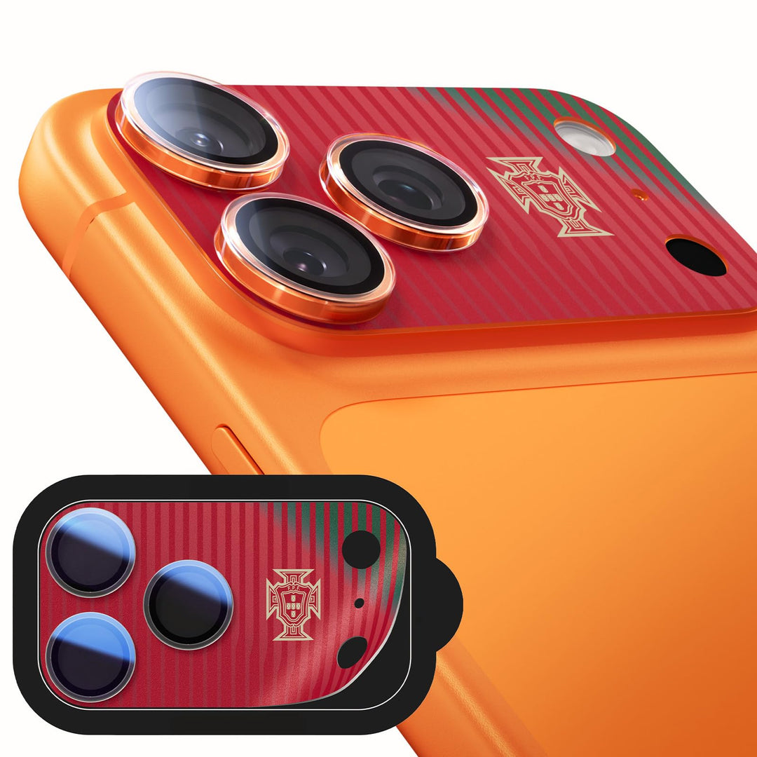 TORRAS Kameraschutz x Portuguese Football Federation (FPF) Limitierte Auflage für iPhone 17 Pro [Nr.