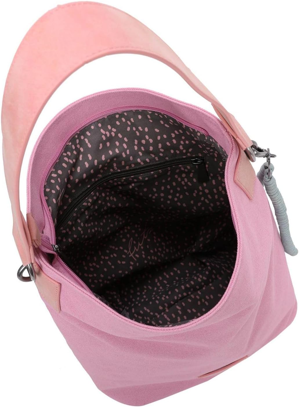 Fritzi aus Preussen Damen Wudy03 Canvas Rosy Hobo
