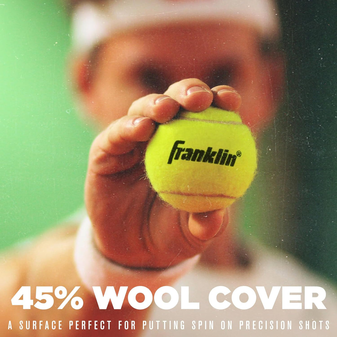 Franklin Sports - Axel Padel Set - 2 Fiberglass Padel Rackets with Foam Core, Balls, & Carrying Case