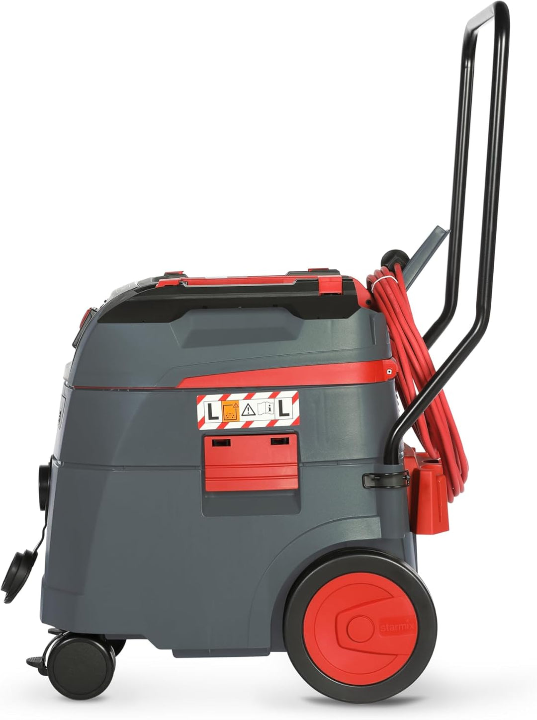starmix iPulse L-1635 Top – Industriestaubsauger Staubklasse L, 280 mbar, 75l/s, 35l – automatische