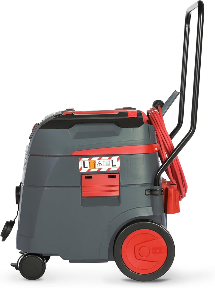 starmix iPulse L-1635 Top – Industriestaubsauger Staubklasse L, 280 mbar, 75l/s, 35l – automatische