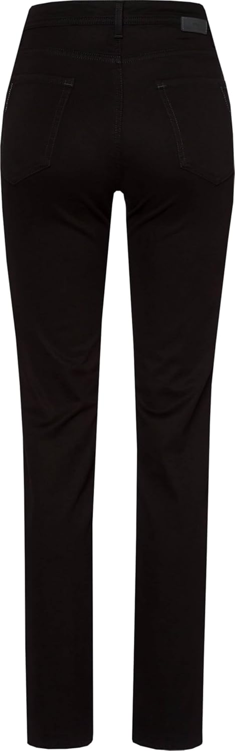 BRAX Damen Style Mary Winter Dream Hose 34W / 34L Schwarz, 34W / 34L Schwarz