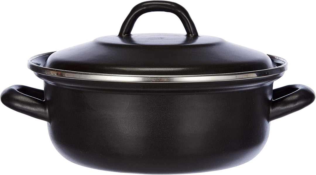 Krüger KB20 Kölner, Bräter, 20 cm, schwarz matt 20 cms, 20 cms