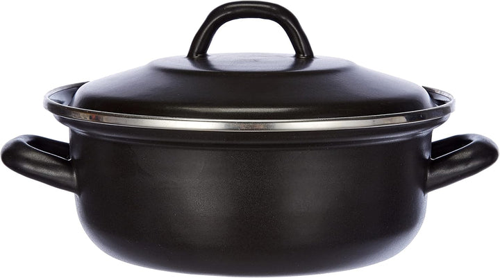 Krüger KB20 Kölner, Bräter, 20 cm, schwarz matt 20 cms, 20 cms