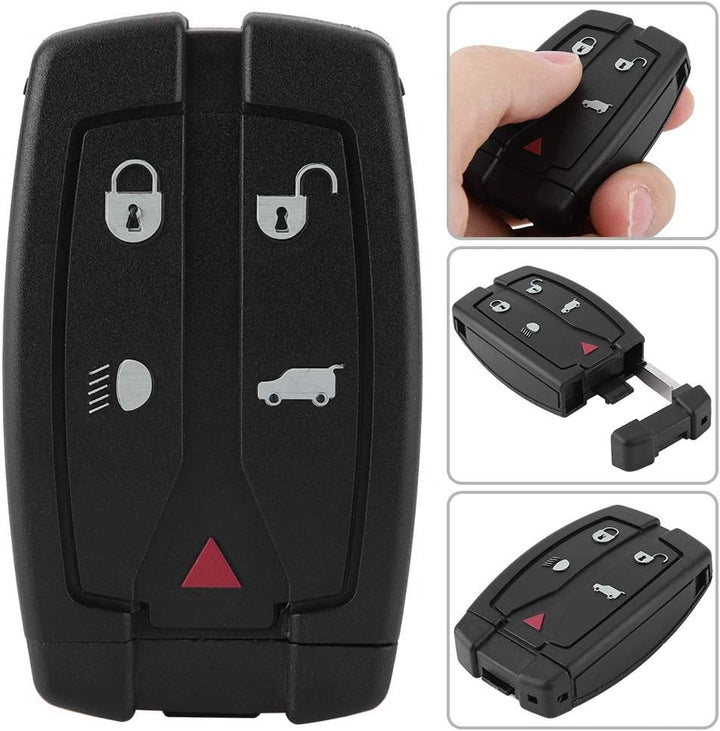 Madezz Auto Fernbedienung Schlüssel Knopf Auto Schlüssellose Entry Fernbedienung Schlüsselkasten Fob