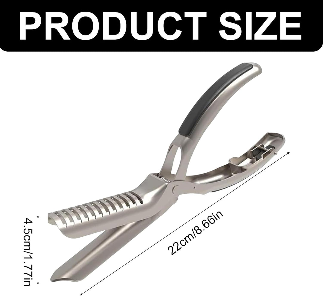 Edelstahl Werkzeugkit zum Entfernen der Rippenmembran Rib Prep Pro Rib Membrane Removal Tool für die
