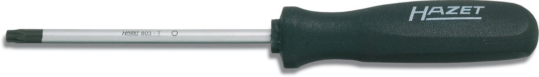 HAZET 803-T10 Torx Schraubendreher, T 10 TORX trinamic T 10, TORX trinamic T 10