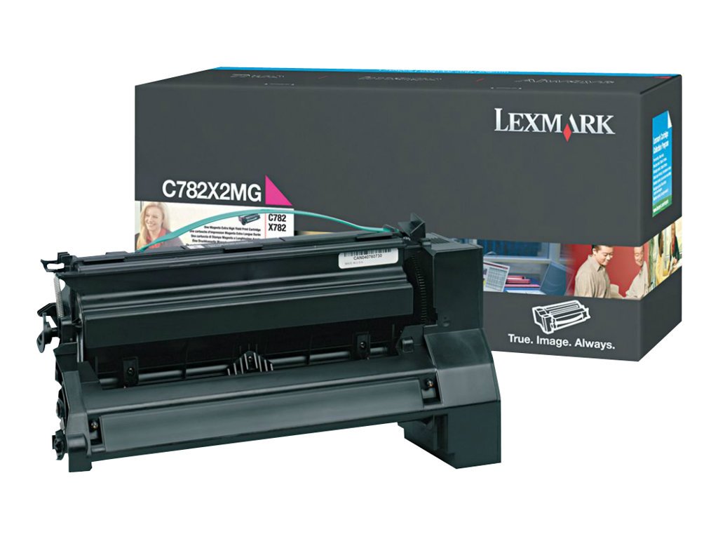Lexmark C782X2MG Original Toner Pack of 1