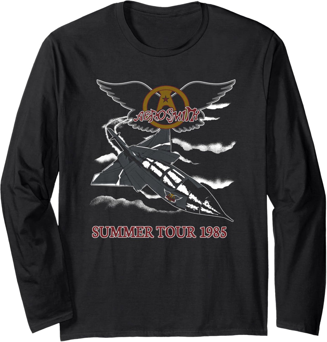 Aerosmith - Sommertour 1985 Langarmshirt