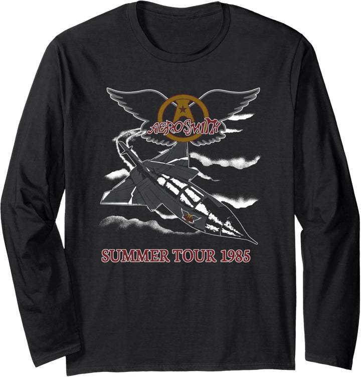 Aerosmith - Sommertour 1985 Langarmshirt
