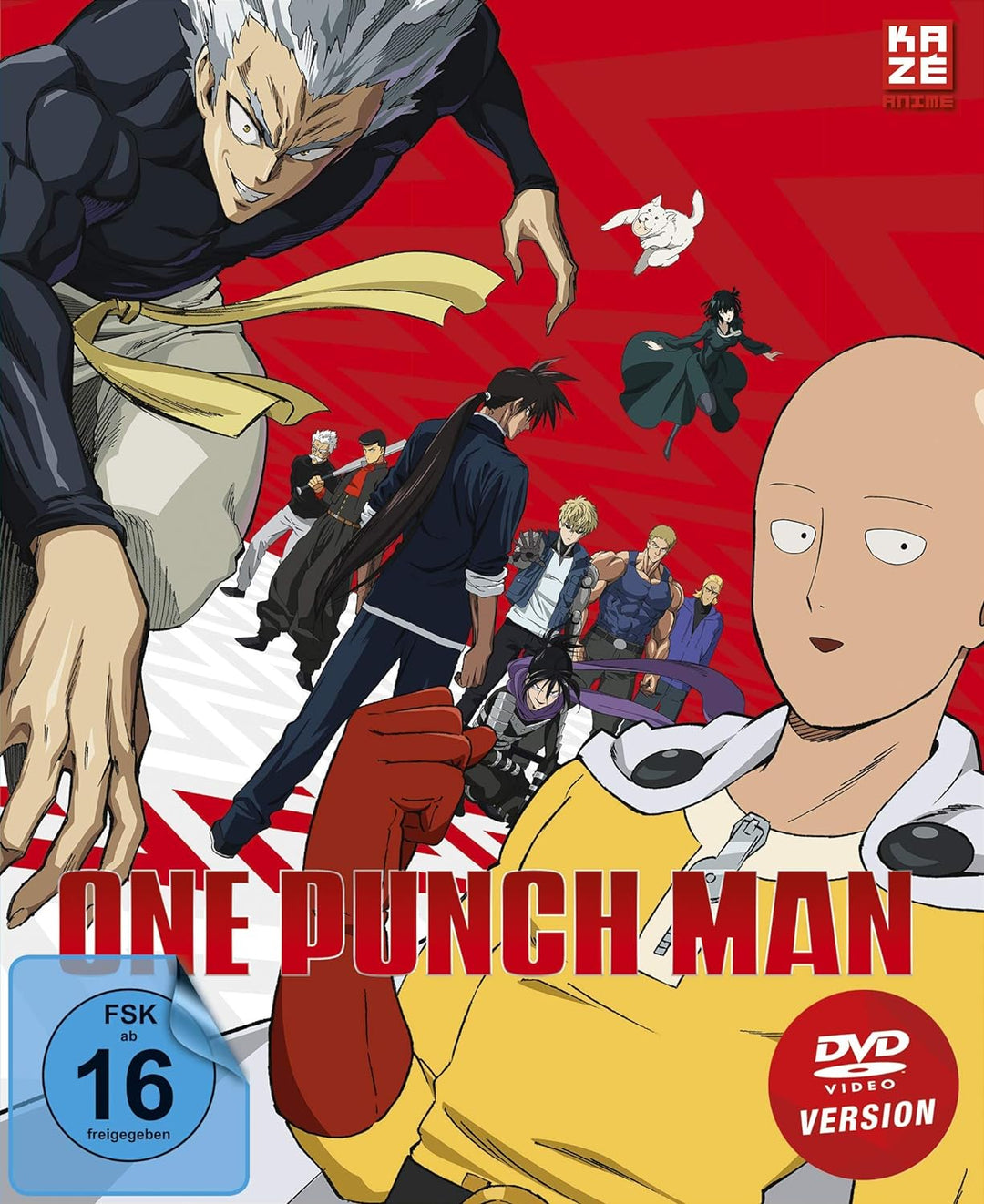 One Punch Man - Staffel 2 - Vol. 1 - [DVD] mit Sammelschuber, DVD