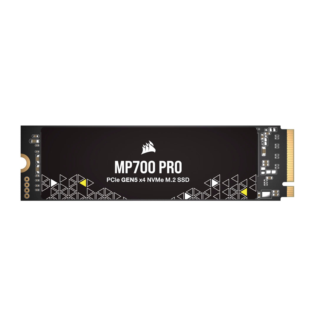 Corsair MP700 PRO 1TB M.2 PCIe Gen5 x4 NVMe 2.0 SSD - M.2 2280 - Bis zu 11.700MB/sec Sequentielles L