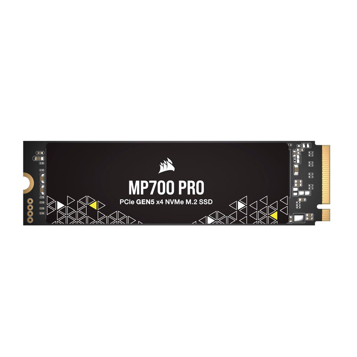 Corsair MP700 PRO 1TB M.2 PCIe Gen5 x4 NVMe 2.0 SSD - M.2 2280 - Bis zu 11.700MB/sec Sequentielles L