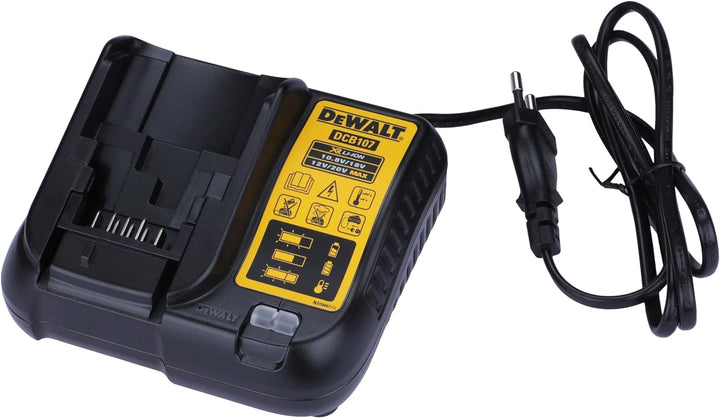 Dewalt DCB107 Dcb107 10.8V 18V Li-Ion Accu Oplader