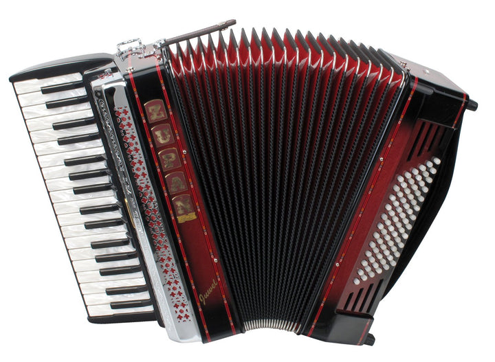 Zupan Juwel III 72 MH Akkordeon Shadow Red