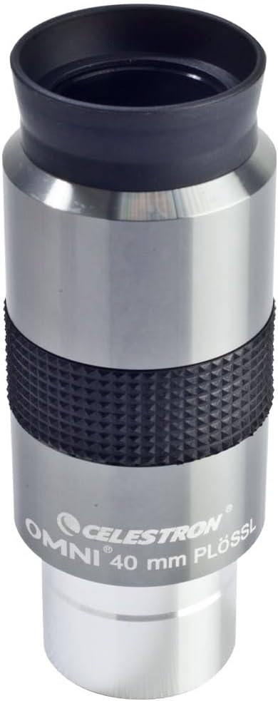 Celestron 93325 1-1/4-40 mm Omni Serie Okular, 40 mm