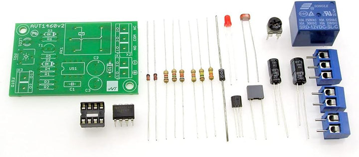 AVT1460 KIT DIY Dämmerungsschalter, elektronisches DIY Kit, Lernpaket, Elektronik-Bastelkit, Übungsp