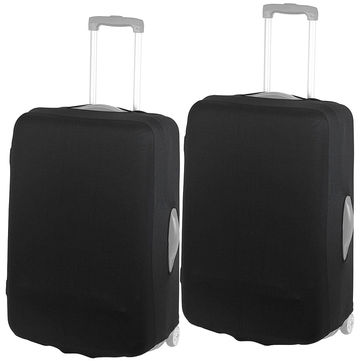 Xcase Kofferschutzhüllen: 2er-Set elastische Schutzhülle für Koffer bis 66 cm Höhe, XL (Reisekoffer-