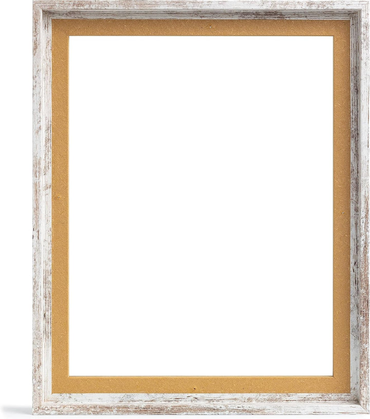 rahmengalerie24 Schattenfugenrahmen 50x90 cm Vintage für Leinwand Bilderrahmen Keilrahmen für Leinwä