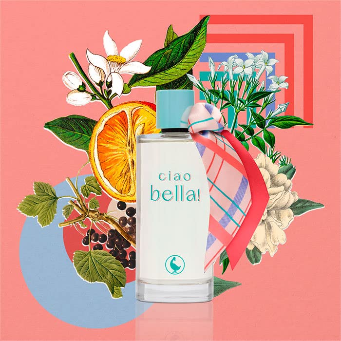 El Ganso Ciao Bella! Eau de Toilette für Frauen, mit floral-zitrischem Duft, 125ml Zerstäuber