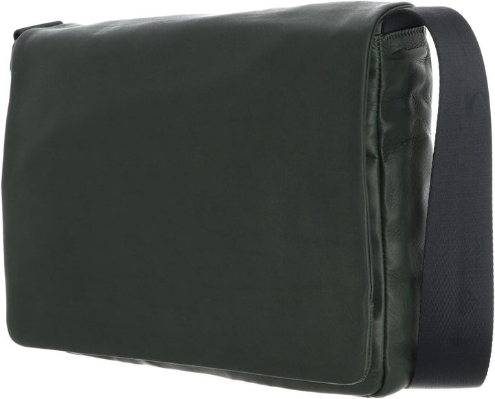 Leonhard Heyden Den Haag - Umhängetasche M Leder 32 cm Olive, Olive