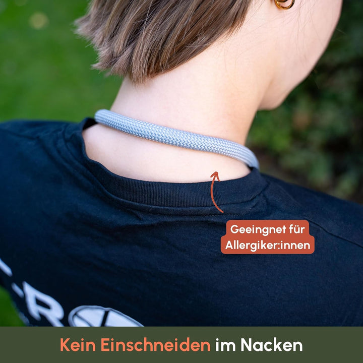 C-Rope Kameragurt The Climber aus Kletter-Seil, Umhängegurt, für alle Kameras (handgefertigt Made in