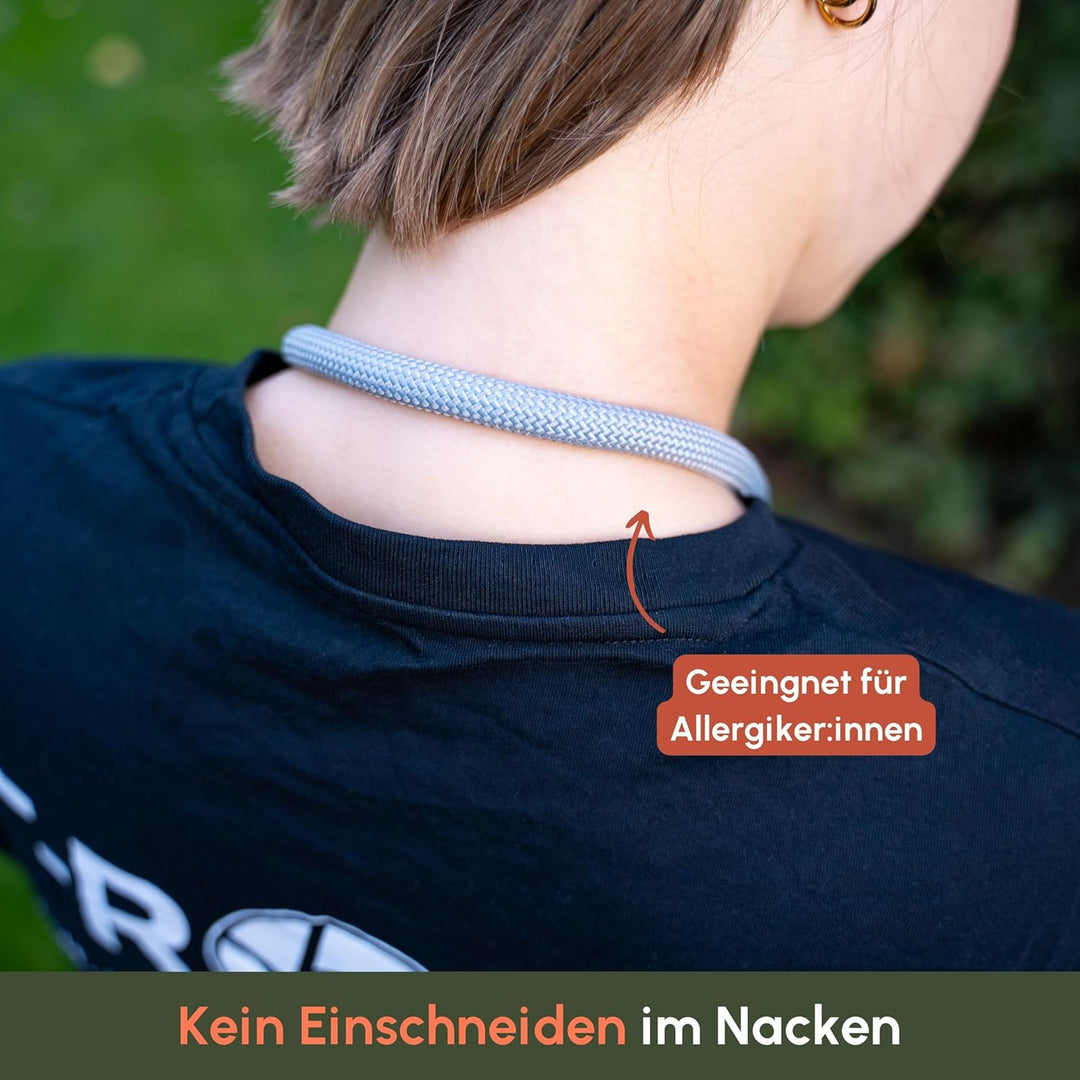 C-Rope Kameragurt THE CLIMBER aus Kletter-Seil, Umhängegurt, für alle Kameras (handgefertigt made in