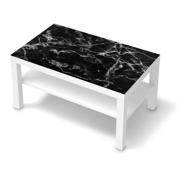 Möbelfolie selbstklebend passend für IKEA Lack Tisch 90x55 cm I Möbelaufkleber - Möbel-Sticker Aufkl