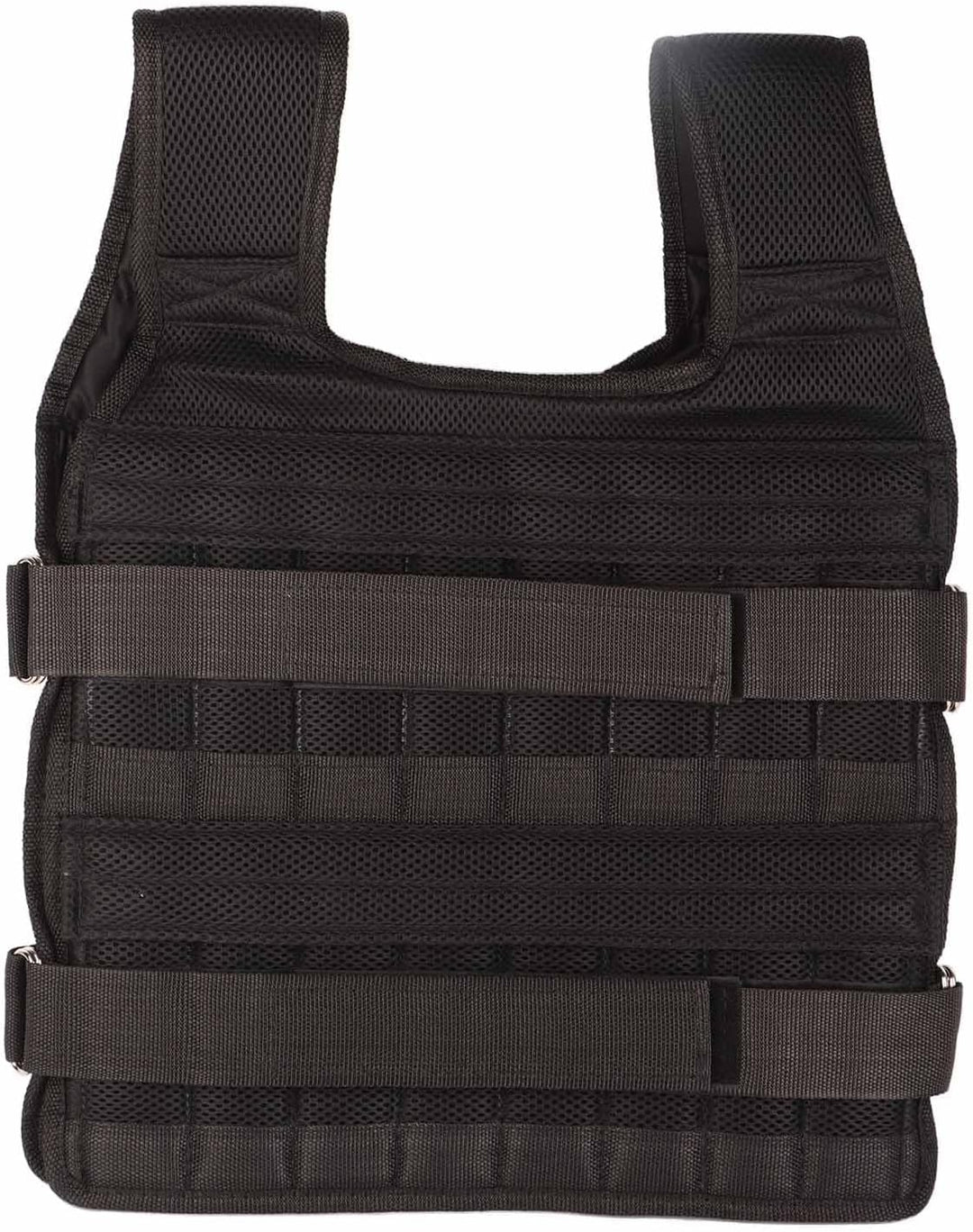 Generic Gewichtsweste, Atmungsaktive Mesh-Jacke für 15 Kg, für Krafttraining, Fitness, Verstellbare