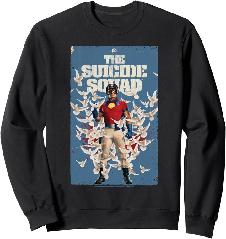 The Suicide Squad Peacemaker Poster Sweatshirt
