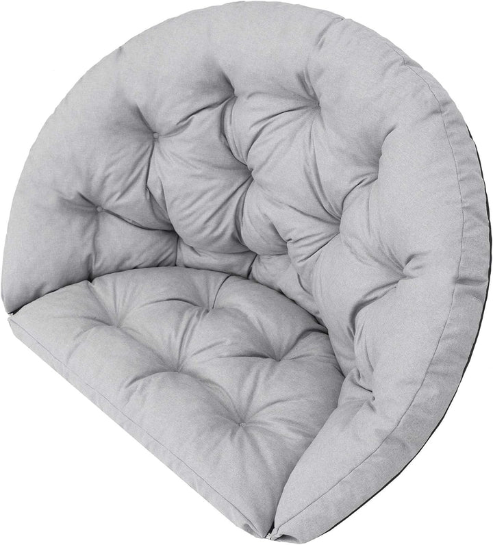 Bjird Hängesessel Kissen, Polster, Auflage für Polyrattan & Rattan Hängeschaukel, Sitzauflage für Hä