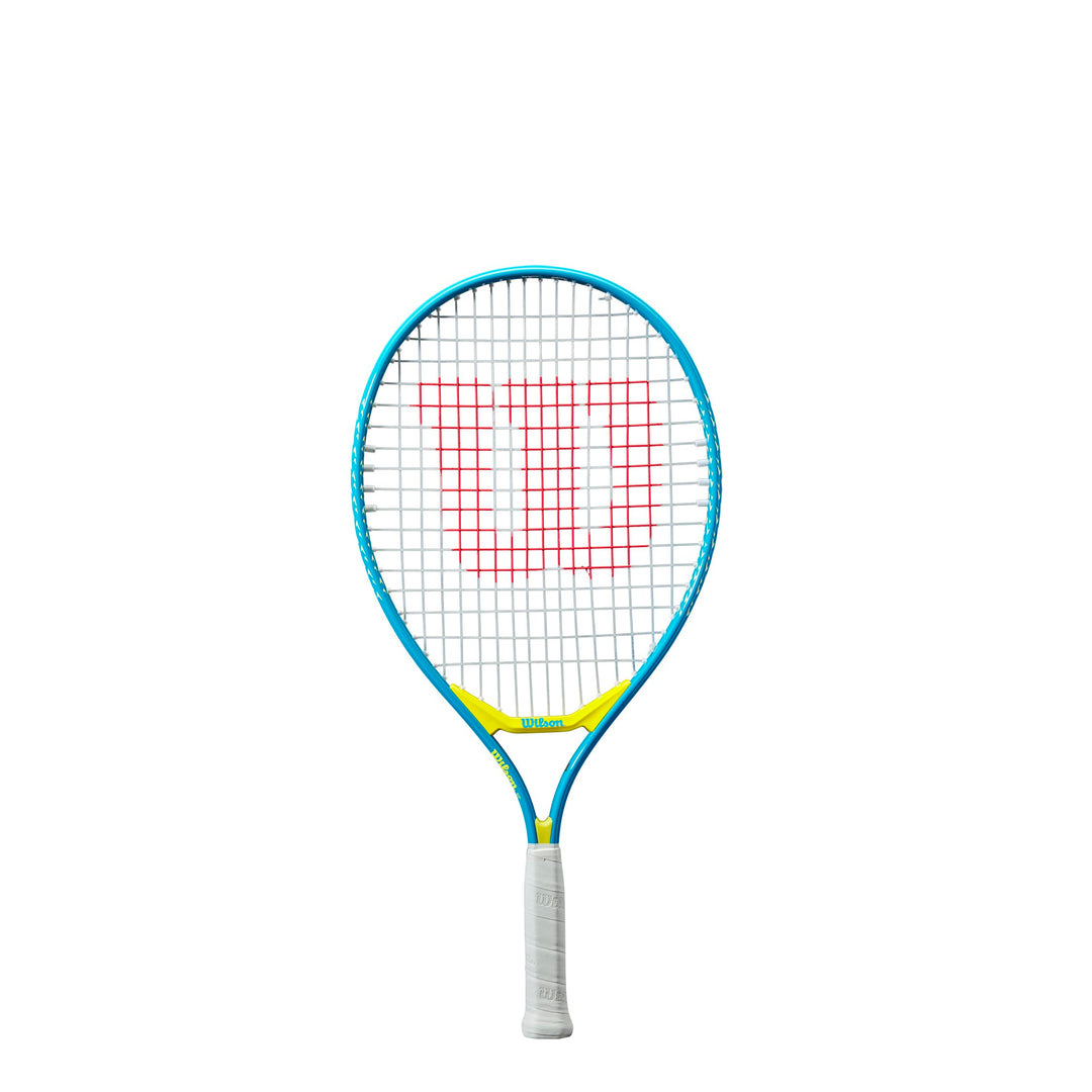 Wilson Ultra Power 21 Strung G Tennisschläger Kinderschläger Schwarz - Grau 5-6, 5-6