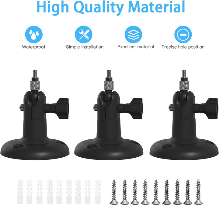 HOLACA Wandhalterung Kompatibel mit Rin g Stick Up Cam(Pro)/Outdoor Camera Plus und Eufy & Arl o Kam