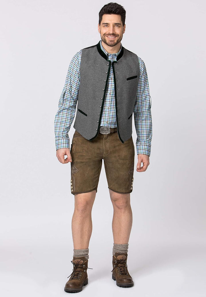 Stockerpoint Herren Hose 46 Havanna Gespeckt, 46 Havanna Gespeckt