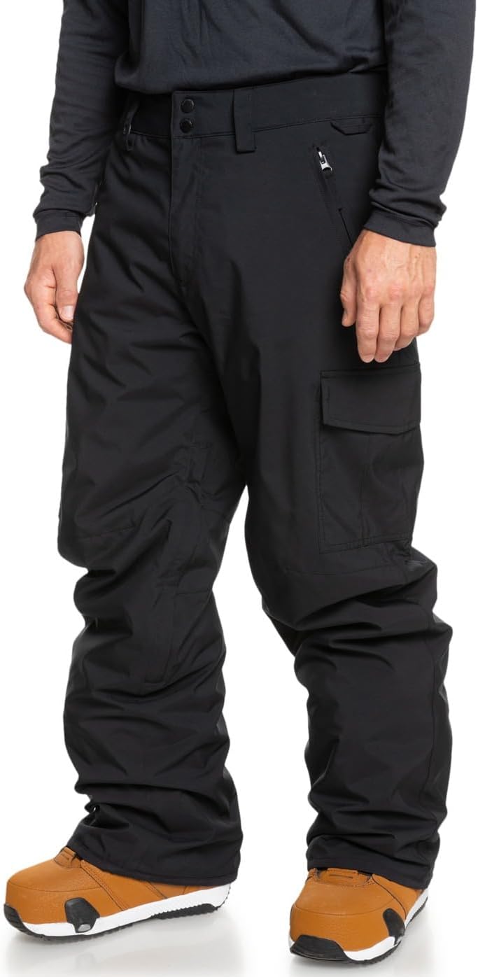 Quiksilver Herren Hose Porter L True Black, L True Black